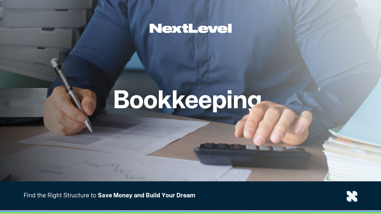 Bookkeeping services for trades and construction businesses - Next Level Accountants