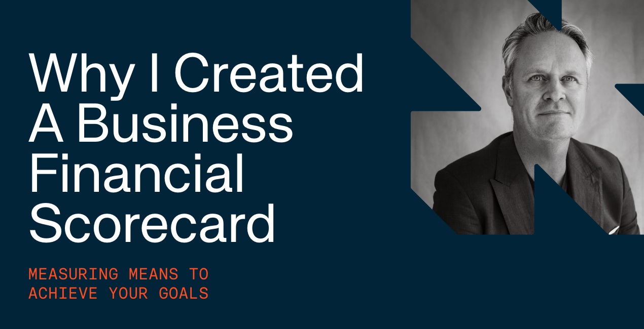Financial Visibility Scorecard for trades businesses by Next Level Accountants
